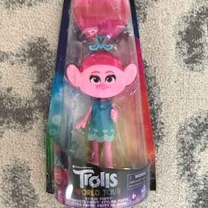 DreamWorks Trolls Stylin Poppy Doll